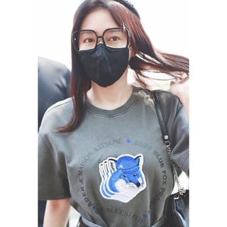 Ader ERROR Qin Lan เสื้อยืดแขนสั้น ผ้าฝ้าย พิมพ์ลาย สําหรับผู้ชาย และผู้หญิง