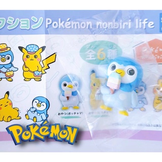 🔮พร้อมส่ง🔮กาชาปองPokemon Center nonbiri life(กินไอติม)