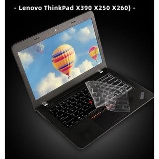 ฟิล์มซิลิโคนติดแป้นพิมพ์โน้ตบุ๊ก สําหรับ Lenovo ThinkPad 12.5 นิ้ว X390 X250 X260 X270 X280 THINKPADX230S X240 X240S X250 X260 X270 X280 X380 X390 X395