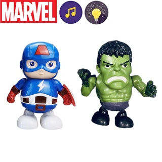 ฟิกเกอร์ The Action Figure เรืองแสง พร้อมเพลง และ Marvel Fans Rejoice!