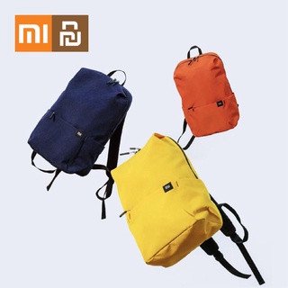 Original Xiaomi 10L กระเป๋าเป้สะพายหลังสีสันสดใส Sports กระเป๋าหน้าอก Unisex สำหรับบุรุษผู้หญิงเดินทาง Camping