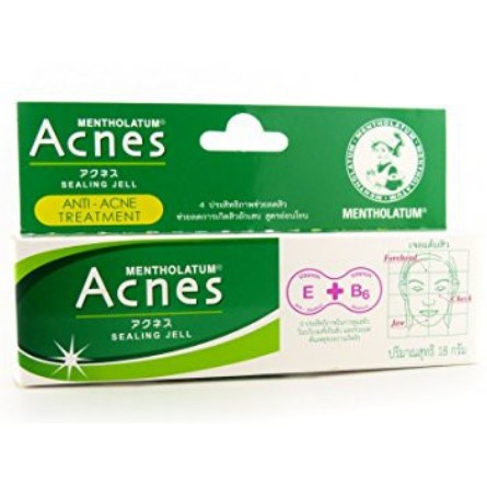 Mentholatum Acnes Sealing Jell 18gm.
