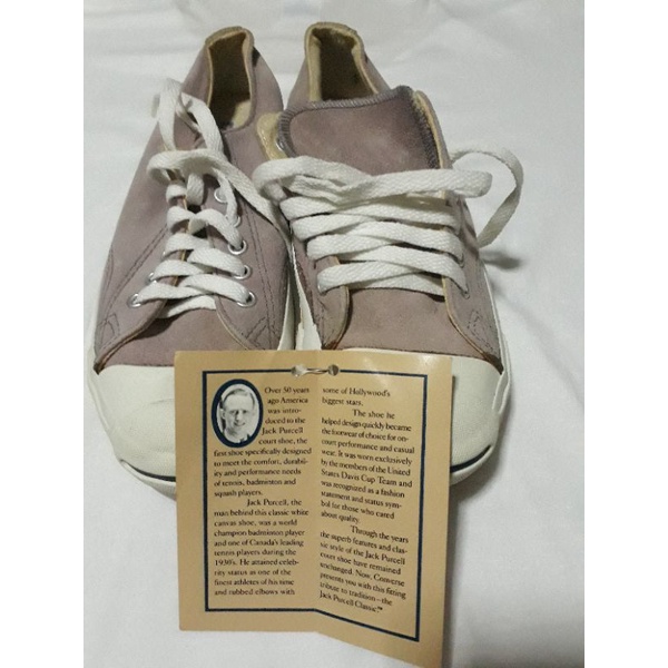 Converse Jack Purcell made in usa แท้ 100%  size 5