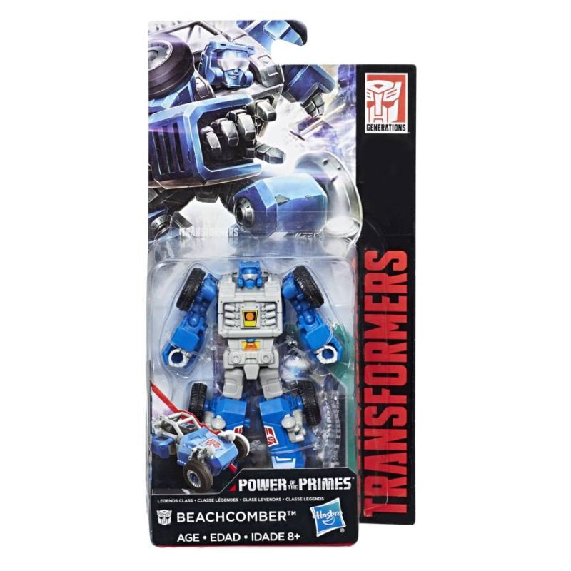 Transformers Generations Power of The Primes - 1 ชิ้น คละแบบ 1 Pcs Random Skin (66974)