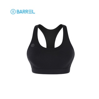 BARREL สปอร์ตบรา WOMEN SIGNATURE BRA TOP - BLACK 3FTWA007BLK