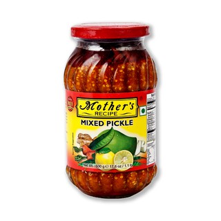 🔥The Best!! มาเธอร์ส เรซิพี มิกซ์พิคเกิล 500 กรัม Mothers Recipe Mix Pickle 500 g