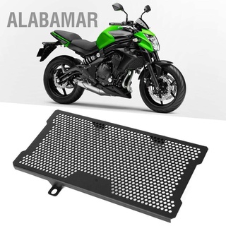 Alabama ฝาครอบหม้อน้ํา อลูมิเนียมอัลลอย สีดํา สําหรับ Kawasaki Er6N