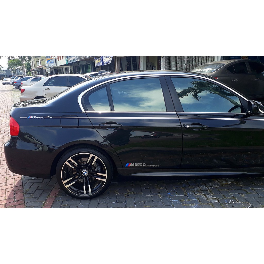 สติ๊กเกอร์ BMW Motorsport (ข้างประตู) -