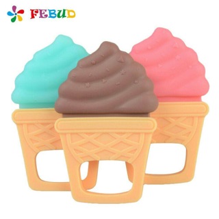 🍦ยางกัดไอติม🍦=&gt; จับ ถนัด - ด้วยการดีไซน์ที่พิถีพิถันและคำนึงถึงขนาดมือเล็กๆของหนูน้อย