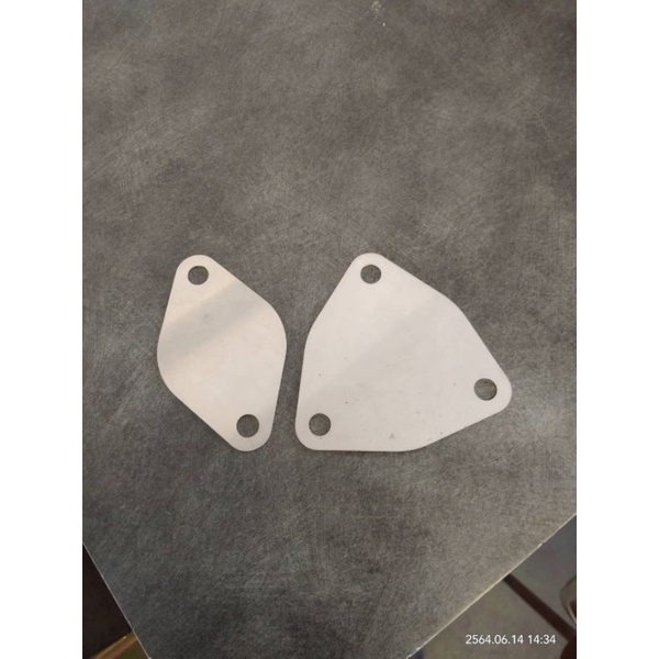 แผ่นอุดEGR อีซูซุรุ่น6HK1 FTR,FVM,FVZ,GVR 240,300แรงม้า...ปี2008ถึงปัจจุบันความหนา1.5มม.