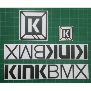 Kink BMX สติกเกอร์ใส ติดกรอบรูป ขนาด 20 นิ้ว -21 นิ้ว