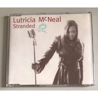 ซีดีซิงเกิ้ล ลิขสิทธิ์ มือ 2 สภาพดี...179 บาท “Lutricia McNeal” ซิงเกิ้ล "Stranded" แผ่นหายาก Made in EC