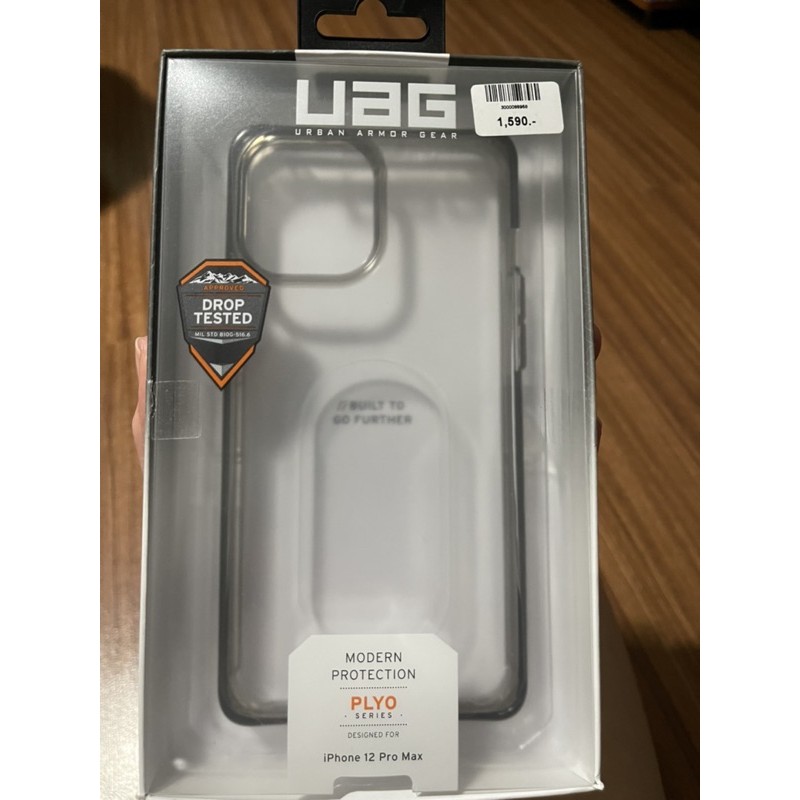 UAG Casing for iPhone 12 Pro Max (6.7) Plyo เคสไอโฟน มือสอง Ice