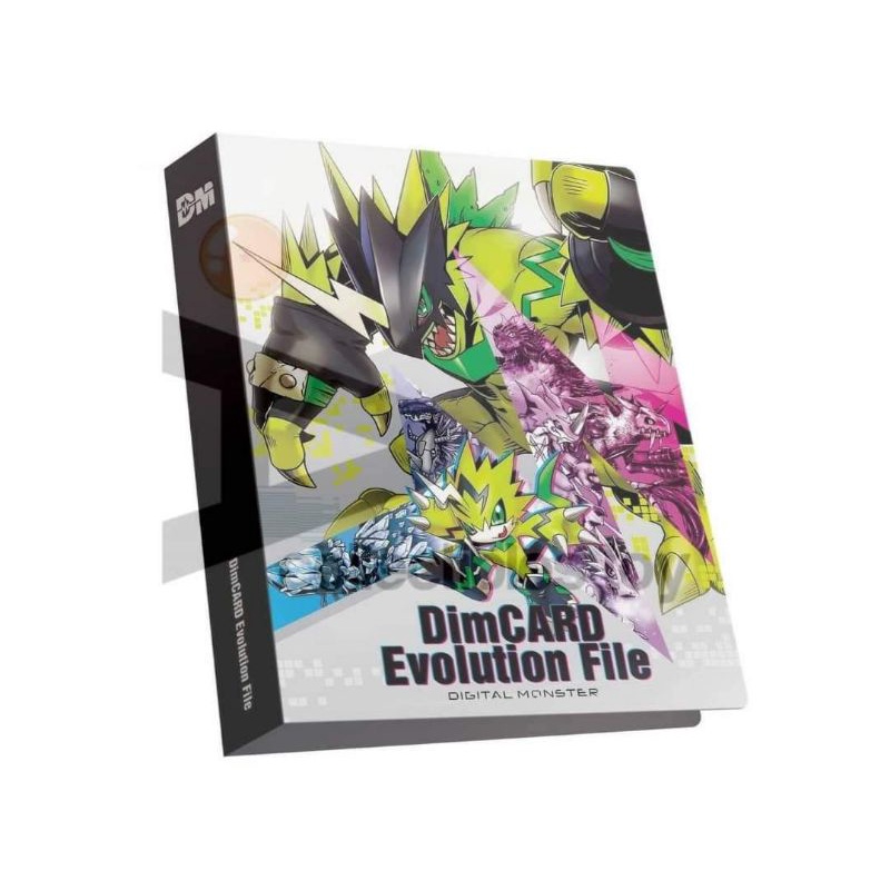 DIGIMON VITAL BRACELET DIMCARD EVOLUTION FILE