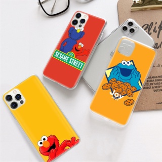 เคสโทรศัพท์มือถือแบบนิ่ม ใส ลาย Sesame Street DV-183 สําหรับ VIVO Y22s Y35 Y16 Y02 Y02S Y01 Y31 Y51