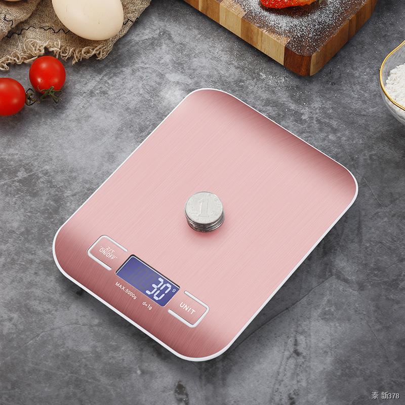 please COD Professional Household Digital Kitchen Scale Electronic Food