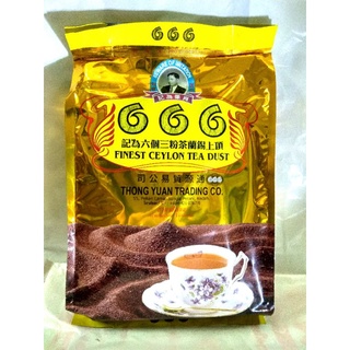 ผงชา666 ต้นตำรับ  ผงชาซีลอน 1000กรัม  FINEST CEYLON TEA DUST