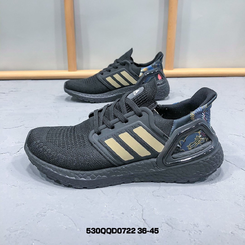 แท้ Adidas มาใหม่ Ultra Boost 20 รองเท้าวิ่งสุดคลาสสิค รองเท้า