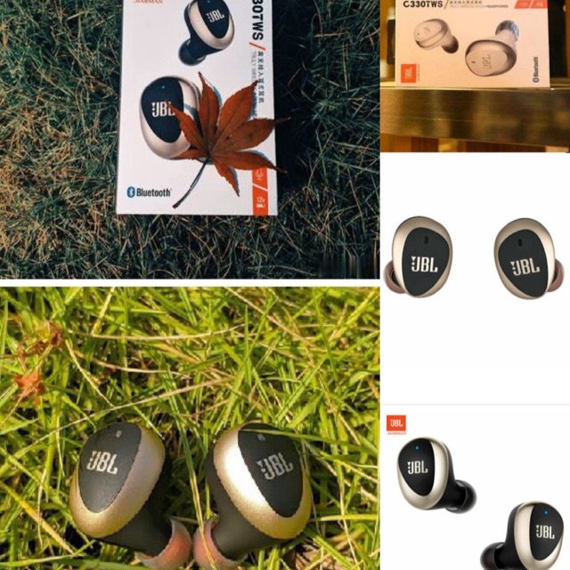 JBL C330TWS true wireless Bluetooth 5.0 in-ear sports headphones
