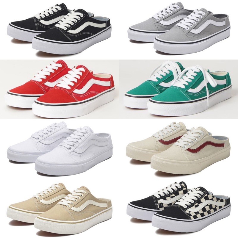 van comfort old skool mule v36