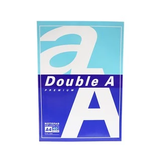 Double A สมุดรายงาน A4/40 แผ่น #SD7501112