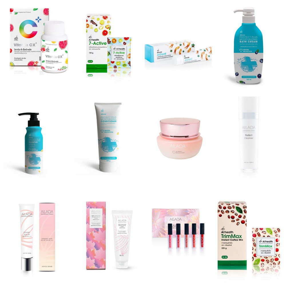 รวม aiyara planet ไอยรา แพลนเน็ต ยาสีฟัน สบู่ soap ครีม นวดผม บำรุงผิวหน้า อาบน้ำ แชมพู matte lip Ai