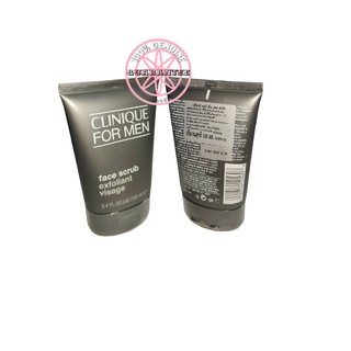 ของแท้ CLINIQUE for Men Face Scrub