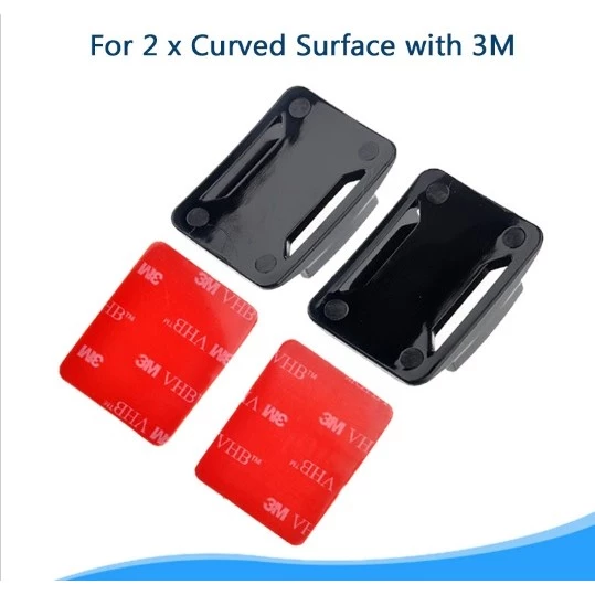 ฐานติดหมวกกันน้อค พร้อมแผ่นกาว 3M  ยึดหมวกกับกล้องแอคชั่น thumbnail 7