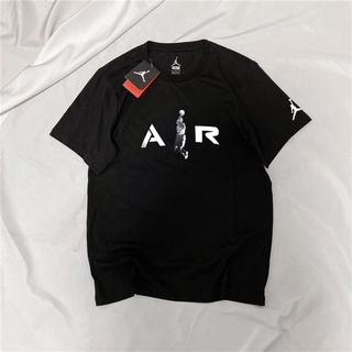 Aj Air Jordan Original Real Ice Slik เสื้อยืดลําลอง แขนสั้น คอกลม คุณภาพสูง สําหรับผู้ชาย ผู้หญิง เหมาะกับการเล่นกีฬา