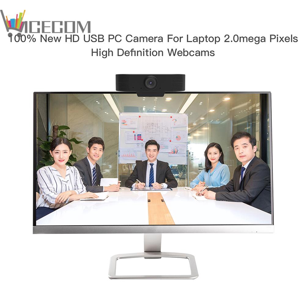 Nice♛Computer HD 1080P Webcam USB 2.0 Video Webcam Camera Built-in ...