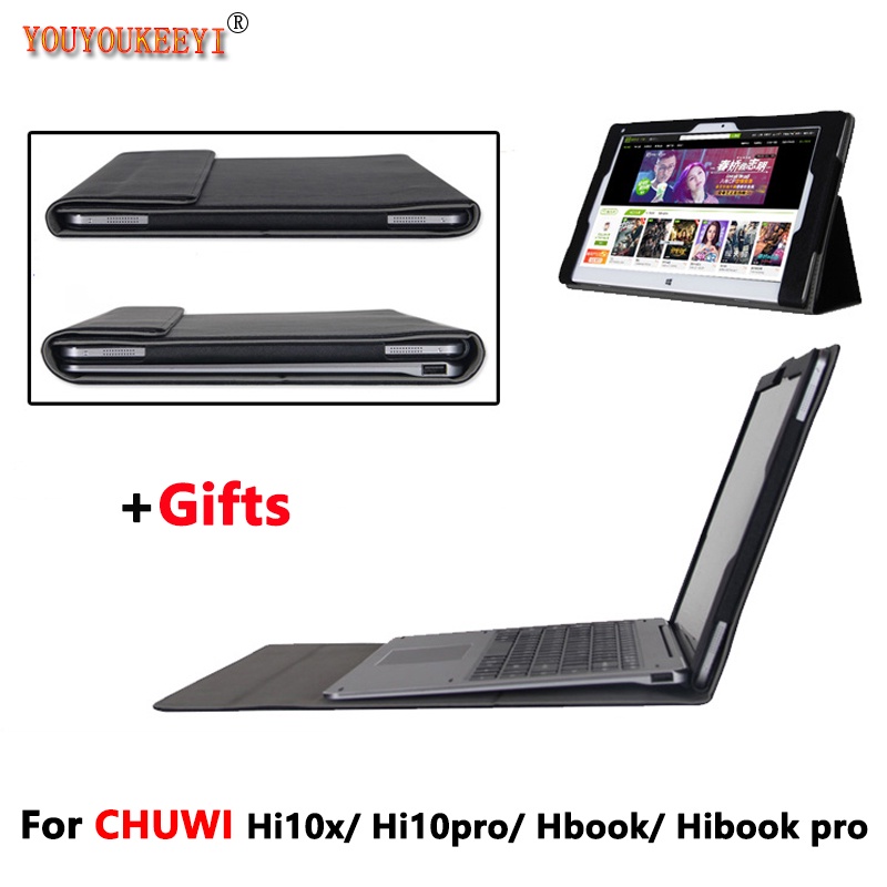Original High-quality Business Folio stand keyboard case For CHUWI Hi10x /Hi10 Pro / HiBook /Hibook 