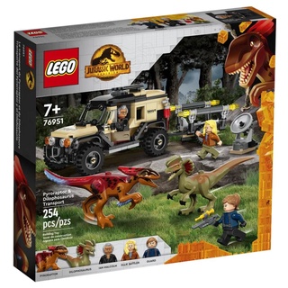 LEGO® Jurassic World™ Pyroraptor &amp; Dilophosaurus Transport 76951