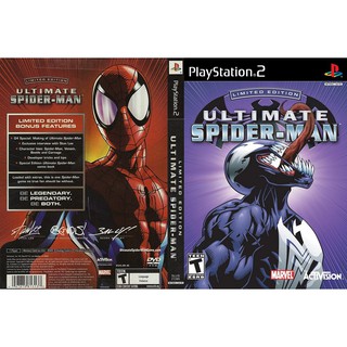 ULTIMATE SPIDER-MAN (Limited Edition) [PS2 US : DVD5 1 Disc]