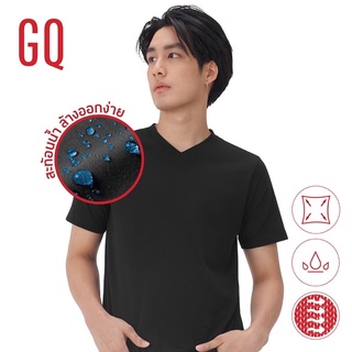 เสื้อยืดคอวี GQ แท้ 💯% พร้อมส่ง