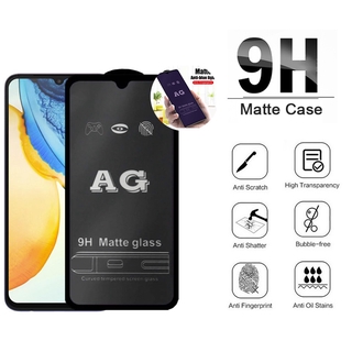 AG Matte ฟิล์มฝ้ากระจก ฟิล์มกระจกนิรภัย VIVO V25 V23 V23e Y91 Y91c Y91i Y73 Y21 Y21s Y21t Y33s V21 V21e Y20 Y20i Y20s G Y12a V20 SE Y15a Y15s Y01 Y72 Y31 Y51 V17 V19 Neo Y17 Y15 Y12 Y11 Y11s Y12s V15 Y30 Y50 Y19 S1 Pro 4G 5G