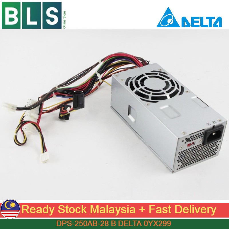 DPS-250AB-28 B DELTA 0YX299 DELL INSPIRON 530S - 250W MAX POWER SUPPLY PSU