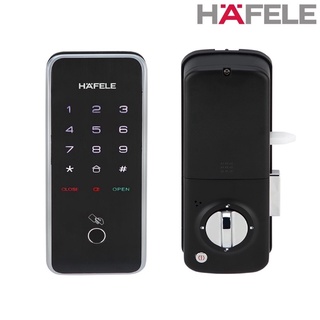 กลอนดิจิตอล HAFELE 499.56.235 สีดำ