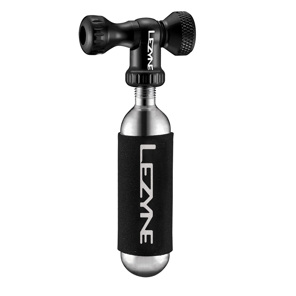Lezyne Y8 Control Drive CO2 ชุดเติมลม (25 กรัม)