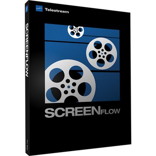 ScreenFlow โปรแกรมตัดต่อวิดีโอ Mac