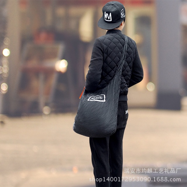 <A-345> S.arw store กระเป๋าผ้า ถุงผ้า พับม้วนเก็บได้ มี 5 สี ไม่มีกล่อง - รูปที่ 2