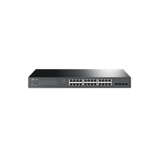 TP-LINK (TL-SG2428P) JetStream 28-Port Gigabit Smart Switch with 24-Port PoE+