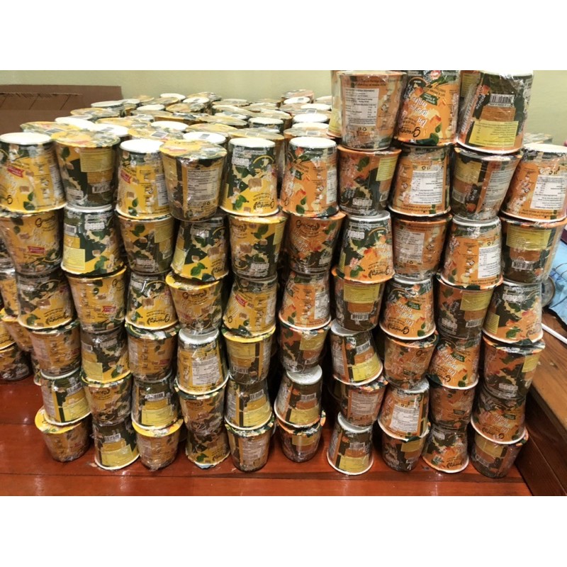 โจ๊ก Grainey โจ๊กแคลอรี่ต่ำ ไฟเบอร์สูง (แบบไม่มีฝา) 3 คัพ 20 บาท