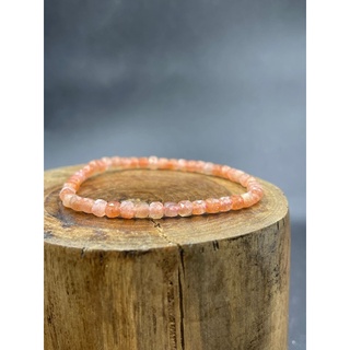peach moonstone good quality พีชมูนสโตน