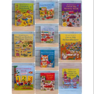 Richard Scarrys (ขายแยกเล่ม)