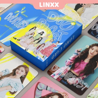 Linxx โปสการ์ดอัลบั้ม Kep1er DOUBLAST FIRST Kpop 55 ชิ้น