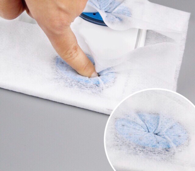 ทิชชู่ถูพื้น ชนิดแห้ง 40แผ่น ดันฝุ่น เก็บฝุ่นได้ดี/ แผ่นถูพื้น จากญี่ปุ่น - รูปที่ 4