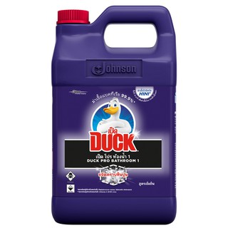 น้ำยาขจัดคราบฝังแน่นห้องน้ำ เป็ด 3.5 ลิตร สีม่วง  DAILY CLEANER BATH DUCK 3.5L