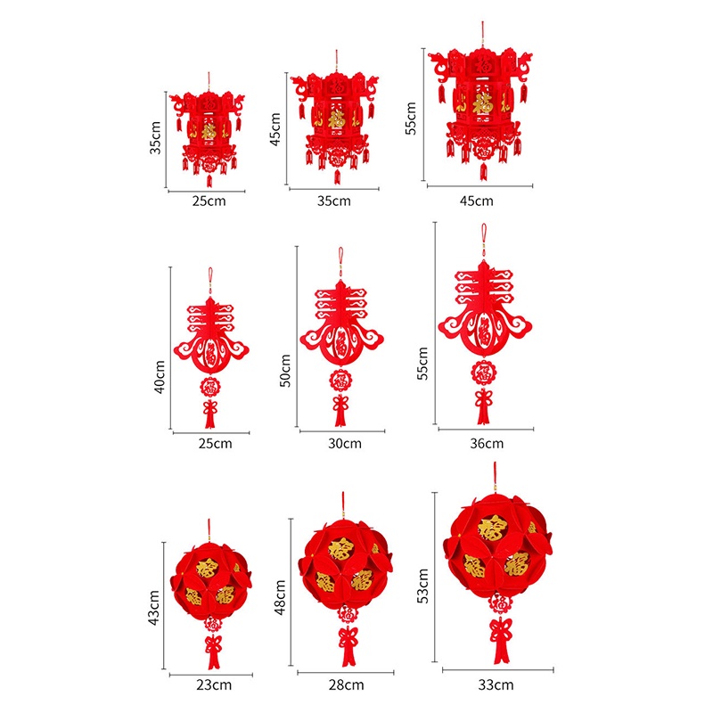 โคมไฟตรุษจีน 2026 โคมไฟกระดาษ สีแดง สําหรับตกแต่งเทศกาลตรุษจีน ปีใหม่ 2026 พัดตรุษจีน ปีงู - รูปที่ 2