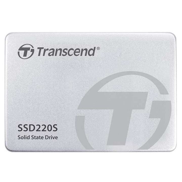 Transcend 120GB, 2.5 SSD220S, SATA3, TLC, Aluminum case | Shopee Thailand