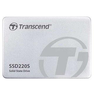 Transcend 120GB, 2.5 SSD220S, SATA3, TLC, Aluminum case